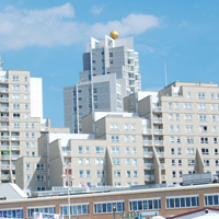 Hochhaus-Kugel