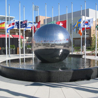 Kugel-Brunnen