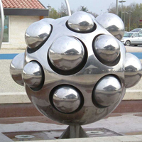 Kugel-Sculptur